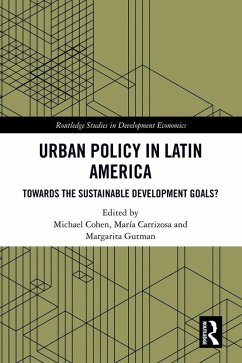 Urban Policy in Latin America (eBook, ePUB)