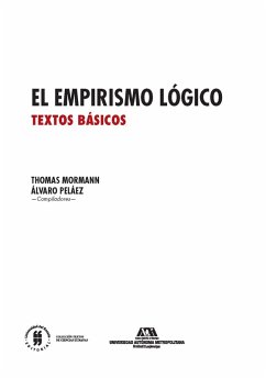 Cover El empirismo lógico (eBook, PDF)