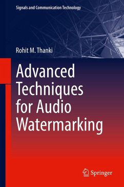 Cover Advanced Techniques for Audio Watermarking (eBook, PDF)
