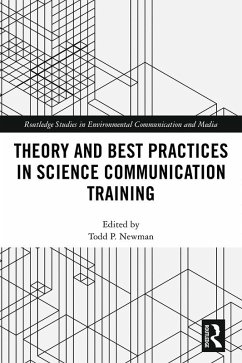 Theory and Best Practices in Science Communication Training (eBook, PDF)