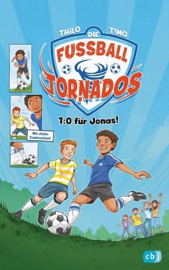 1:0 für Jonas / Die Fußball-Tornados Bd.1 (eBook, ePUB) - Thilo