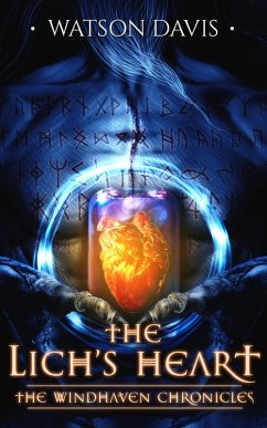Cover The Lich's Heart (The Windhaven Chronicles) (eBook, ePUB)