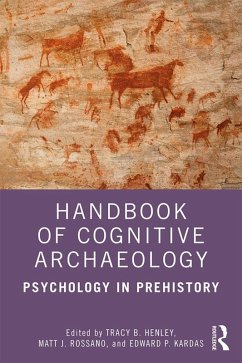 Handbook of Cognitive Archaeology (eBook, ePUB)