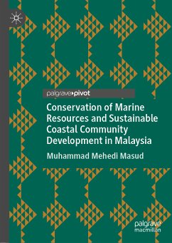 Conservation of Marine Resources and Sustainable Coastal Community Development in Malaysia (eBook, PDF) - Masud, Muhammad Mehedi