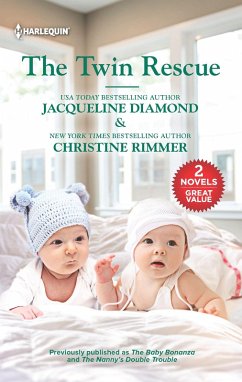 The Twin Rescue (eBook, ePUB) - Diamond, Jacqueline; Rimmer, Christine