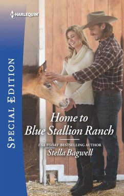 Home to Blue Stallion Ranch (eBook, ePUB) - Bagwell, Stella