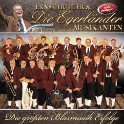 Die Größten Blasmusikerfolge - Hutter,Ernst & Die Egerländer Musikanten