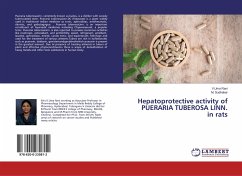 Hepatoprotective activity of PUERARIA TUBEROSA LINN. in rats - Rani, V.Uma;Sudhakar, M.