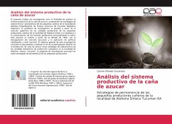 Análisis del sistema productivo de la caña de azucar - Cusumano, Cosme Orlando
