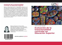 Evaluación de la transversalidad curricular en Educación Superior - Vázquez Martagón, Yessenia