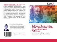 Gobierno Corporativo y las Directrices OCDE en Instituciones Públicas