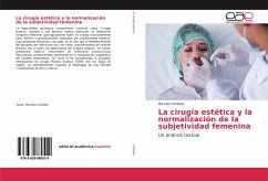 Cover La cirugía estética y la normalización de la subjetividad femenina