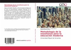 Metodología de la enseñanza para la educación moderna - Rojas Carrasco, Oscar;Vivas E., Amely;Mota Suárez, Katihuska