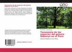 Taxonomía de las especies del género Dipteryx en el Perú - Pariente, Elí;Reynel, Carlos