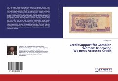 Credit Support for Gambian Women: Improving Women's Access to Credit