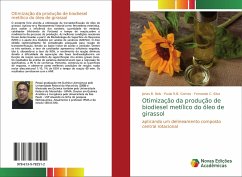 Otimização da produção de biodiesel metílico do óleo de girassol - Silva, Fernando C.;Gomes, Paulo R.B.;Reis, Jonas B.