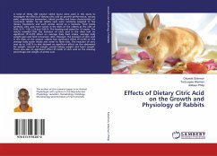 Effects of Dietary Citric Acid on the Growth and Physiology of Rabbits