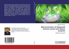 Bioconversion of disposed marine waste into lipase enzyme