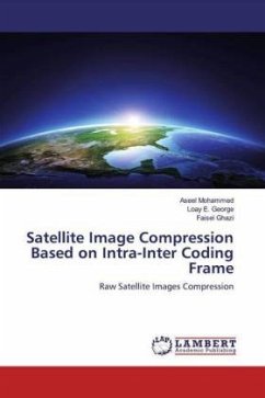 Satellite Image Compression Based on Intra-Inter Coding Frame