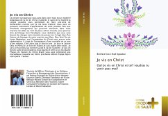Cover Je vis en Christ