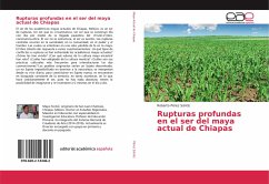 Rupturas profundas en el ser del maya actual de Chiapas - Pérez Sántiz, Roberto