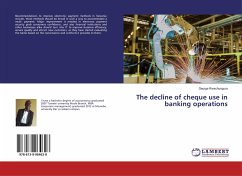 The decline of cheque use in banking operations