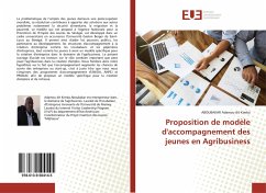 Proposition de modèle d'accompagnement des jeunes en Agribusiness - Adamou dit Kimba, ABOUBAKAR