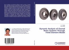 Dynamic Analysis of Geared Rotor Systems Through Finite Element Model