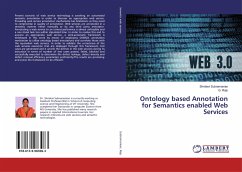 Ontology based Annotation for Semantics enabled Web Services - Subramanian, Shridevi;Raju, G.