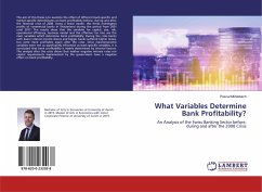 What Variables Determine Bank Profitability? - Mühlebach, Pascal