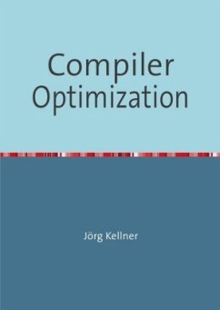 Compiler Optimization - Kellner, Jörg