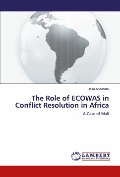 The Role of ECOWAS in Conflict Resolution in Africa