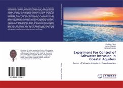 Experiment For Control of Saltwater Intrusion In Coastal Aquifers - Faluyi, Oludotun;Adegoke, James;Popoola, Olatunde