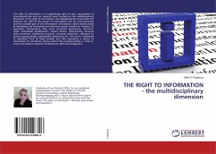 THE RIGHT TO INFORMATION - the multidisciplinary dimension