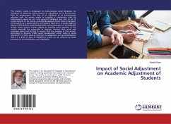 Impact of Social Adjustment on Academic Adjustment of Students - khan, khalid