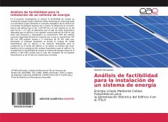 Análisis de factibilidad para la instalación de un sistema de energía - Hernandez, Rodolfo