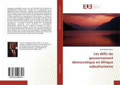 Les défis du gouvernement démocratique en Afrique subsaharienne - Ahadzi Nonou, Koffi