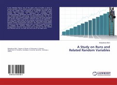 A Study on Runs and Related Random Variables