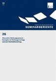 Alternative Dichtungssysteme - Konzepte zur Dichtungsmontage und zum Dichtmittelauftrag Alternative Dichtungssysteme - Konzepte zur Dichtungsmontage und zum Dichtmittelauftrag