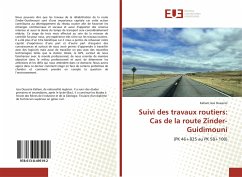 Suivi des travaux routiers: Cas de la route Zinder-Guidimouni - Issa Ousseini, Kallam