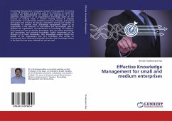 Effective Knowledge Management for small and medium enterprises