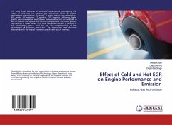 Effect of Cold and Hot EGR on Engine Performance and Emission