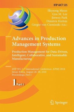 Advances in Production Management Systems. Production Management for Data-Driven, Intelligent, Collaborative, and Sustainable Manufacturing