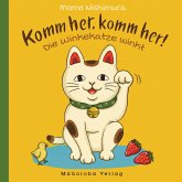 Komm her, komm her! Die Winkekatze winkt