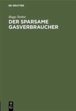Cover Der sparsame Gasverbraucher