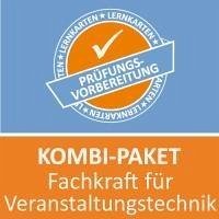 Kombi-Paket Fachkraft für Veranstaltungstechnik Lernkarten - Razavi, Christina; Rung-Kraus, Michaela