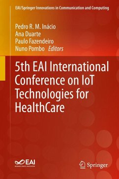 Cover 5th EAI International Conference on IoT Technologies for HealthCare