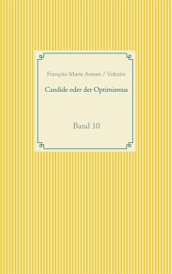 Candide oder der Optimismus - Voltaire