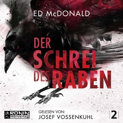 Der Schrei des Raben / Schwarzschwinge Bd.2 (Audio-CD) - McDonald, Ed