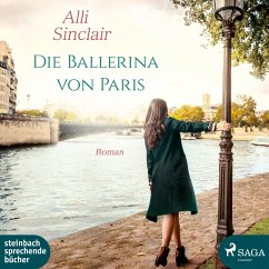 Die Ballerina von Paris (Ungekürzt) (MP3-Download) - Sinclair, Alli